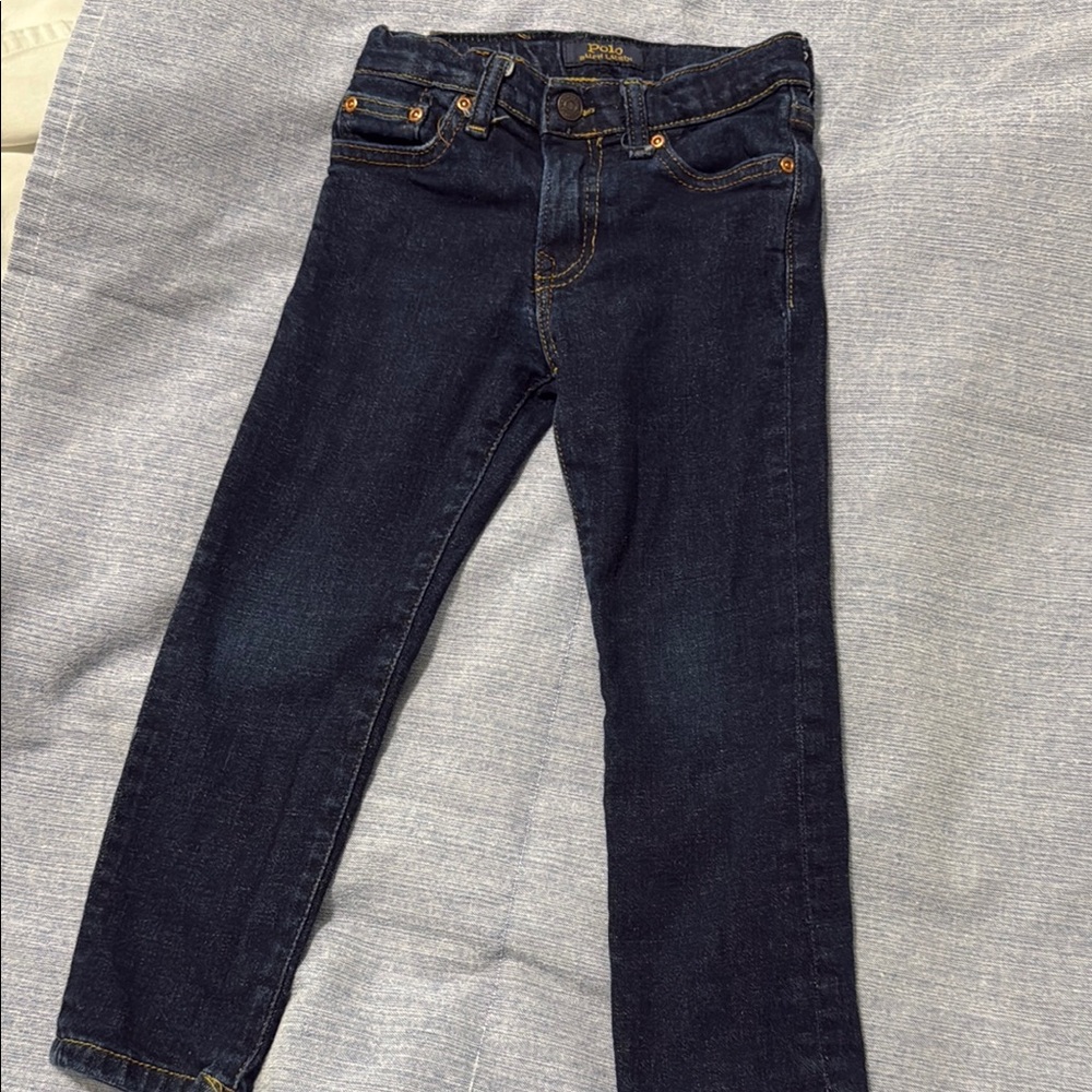 Ralph Lauren Kids Dark Blue Jeans